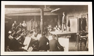 Clase de vida de William Chase, c.1898 de Byron Company